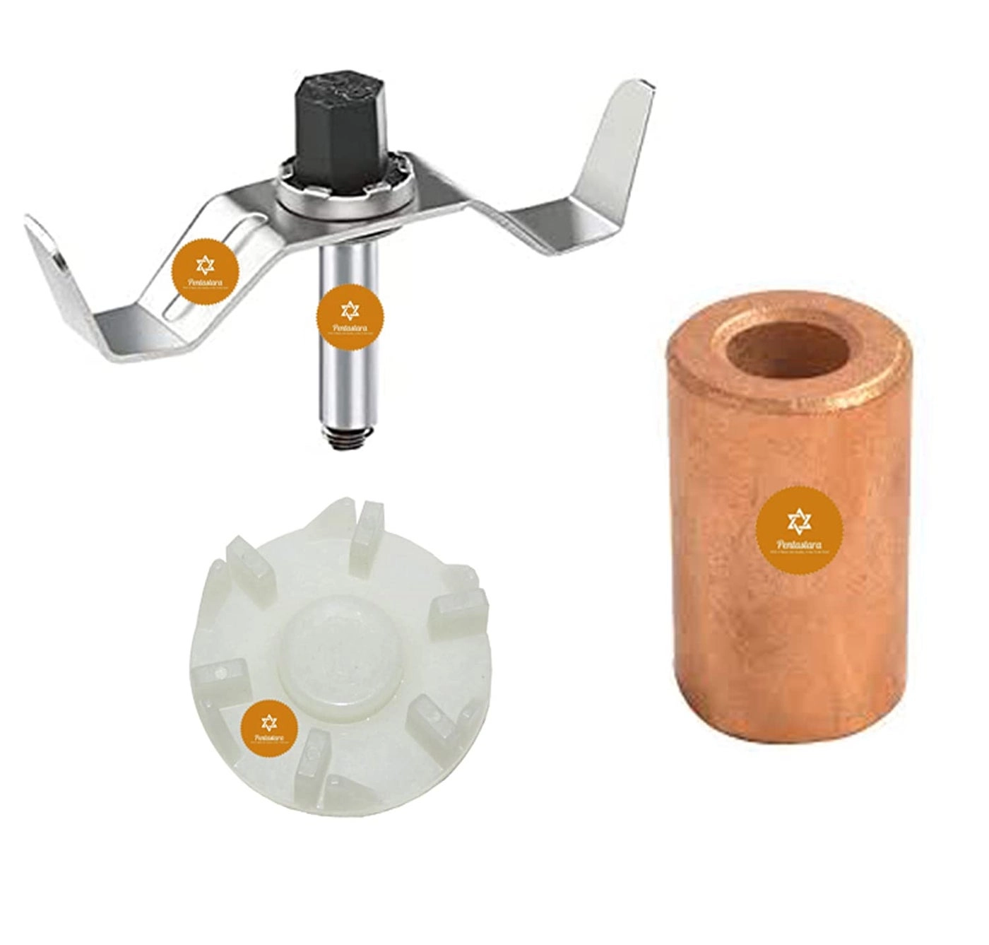 pentastara Bush089 Shaft - WetDry 6TEETH