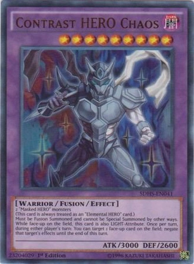 Yu-Gi-Oh! Contrast Hero Chaos