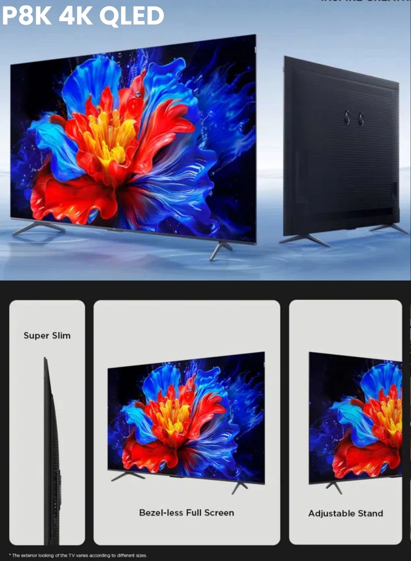 65P8K - 65 in + SOUNDBAR