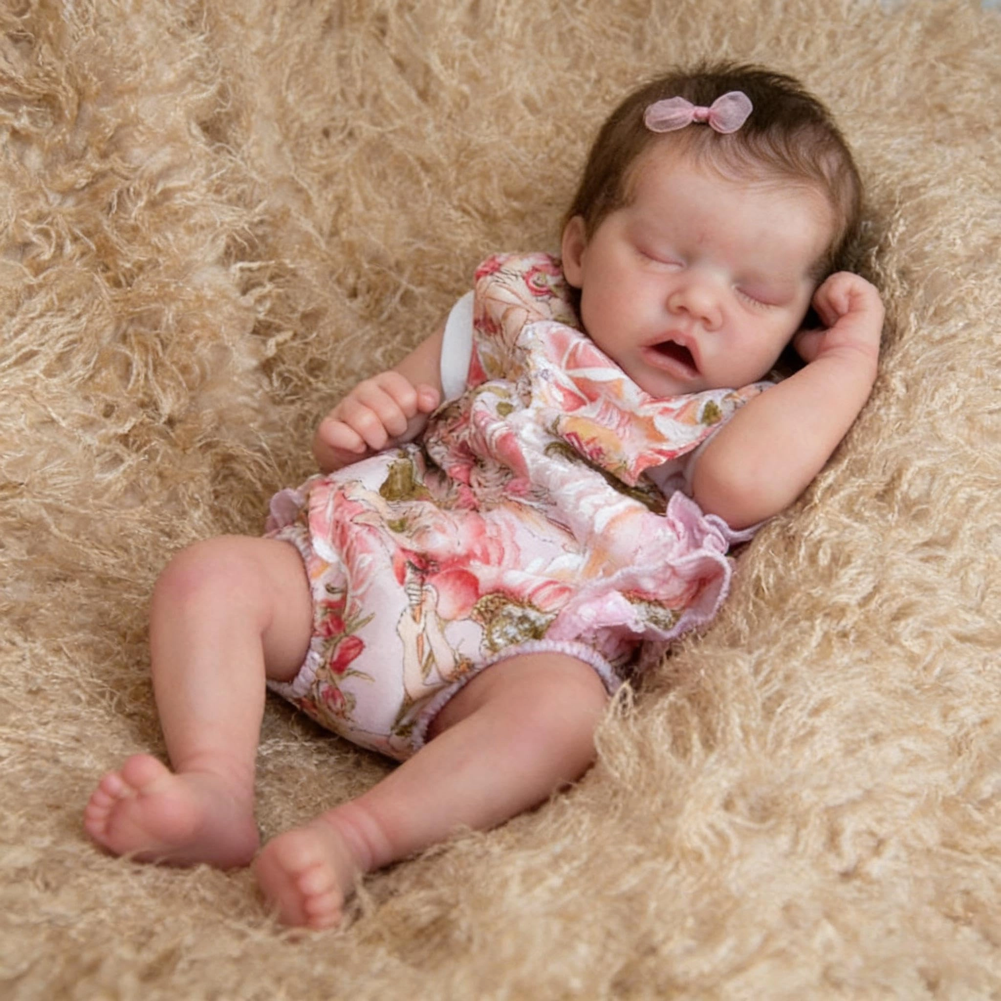 Reborn Baby Doll - 18 inch Vinyl Girl Ages 3+
