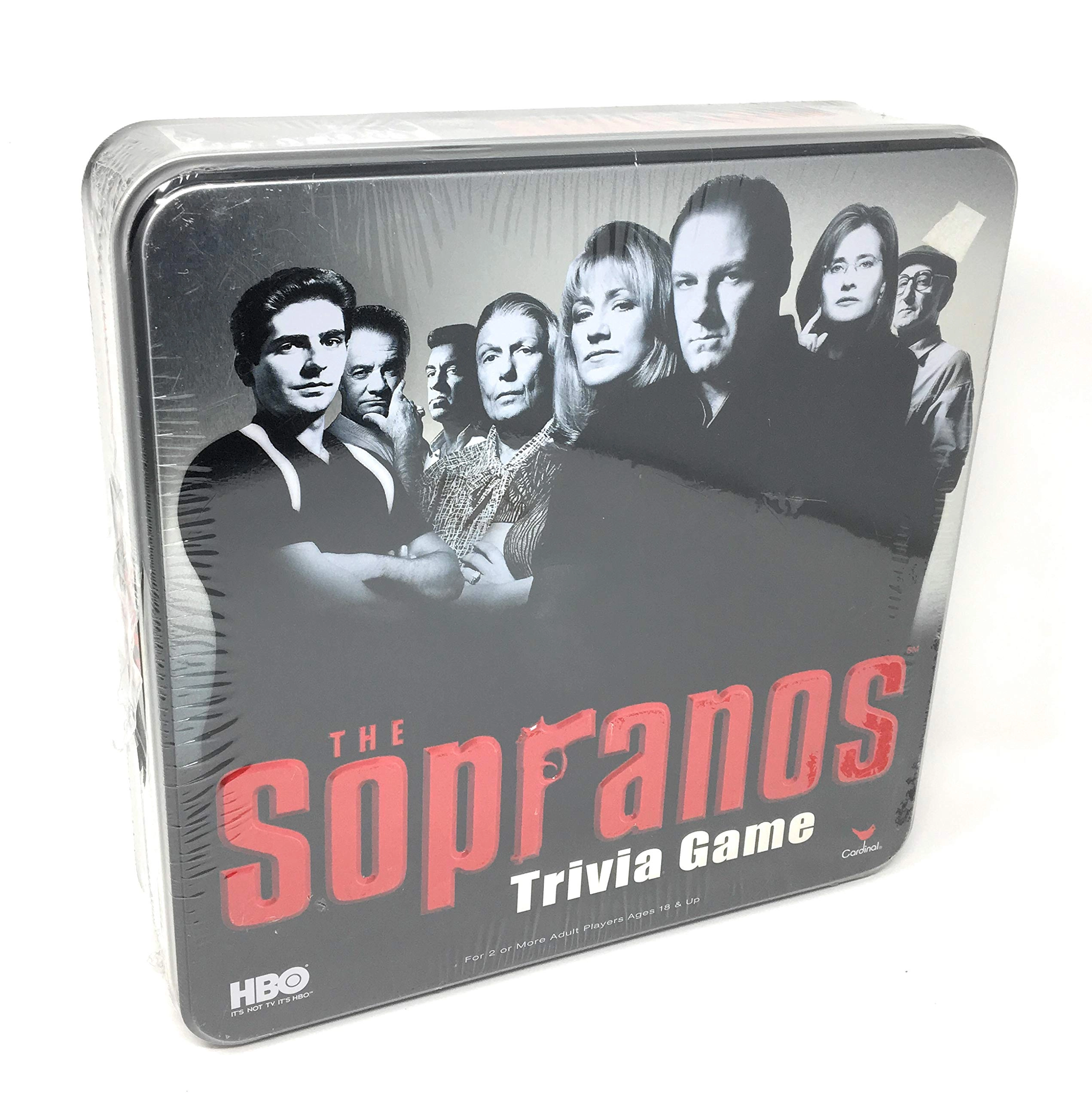 Cardinal The Sopranos Trivia Game