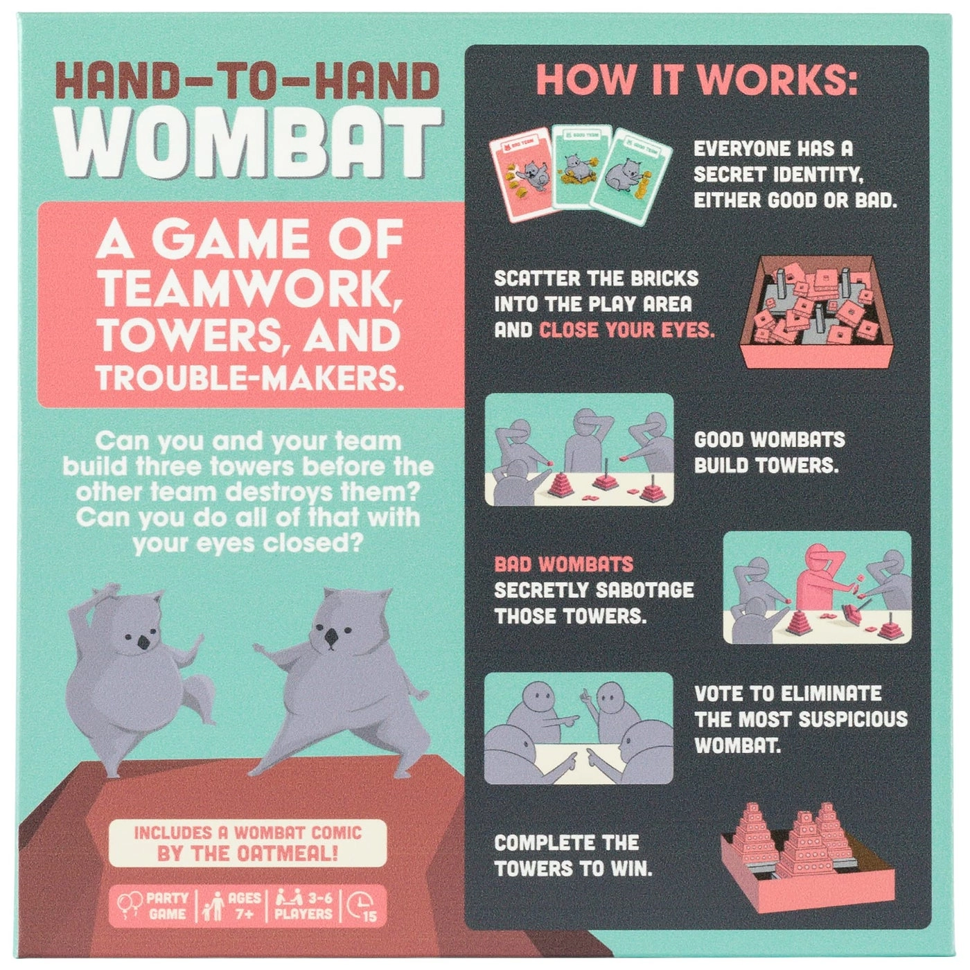 Hand to Hand Wombat - Ages 7+