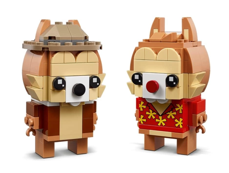 BrickHeadz Chip and Dale (40550) - Disney