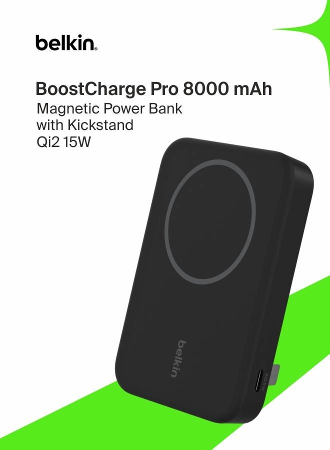 Belkin BoostCharge Pro - MagSafe 8000mAh