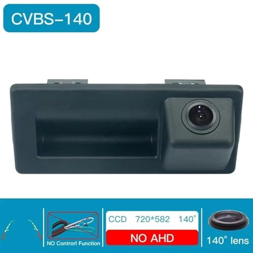 Car Backup Camera - Night vision 6M video cable 720x540