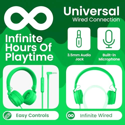 PuroBasic Wired Headphone