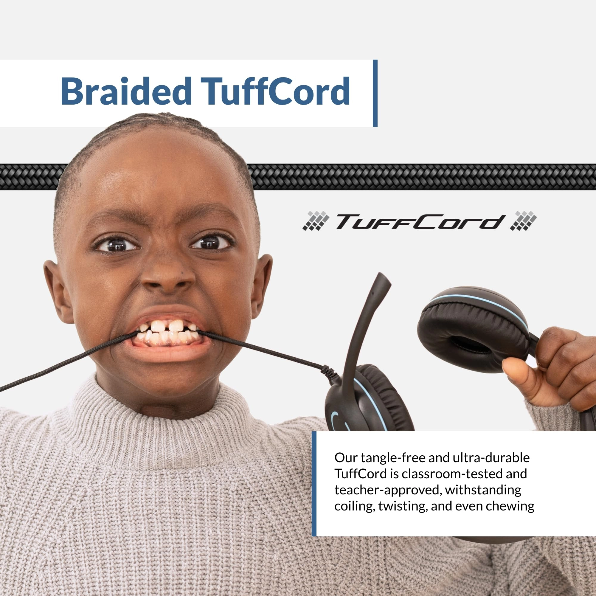 AC-5014 Wired Headset 5 Pack