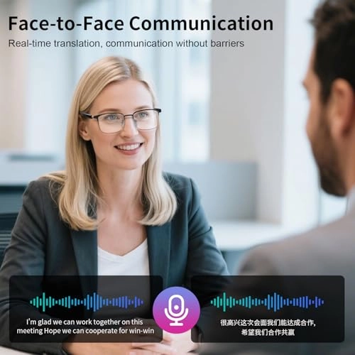 Smart Glasses - Auto Power On/Off Bluetooth UV400/Blue Light Protection