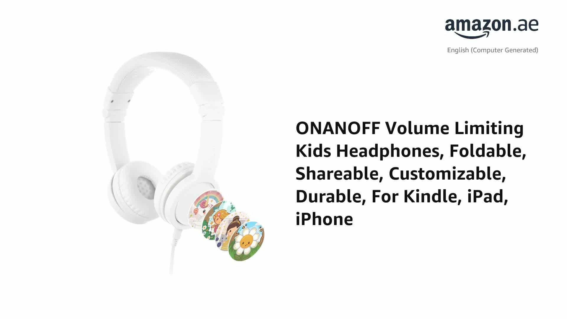 Buddy Phones Explore - Wired Headphone