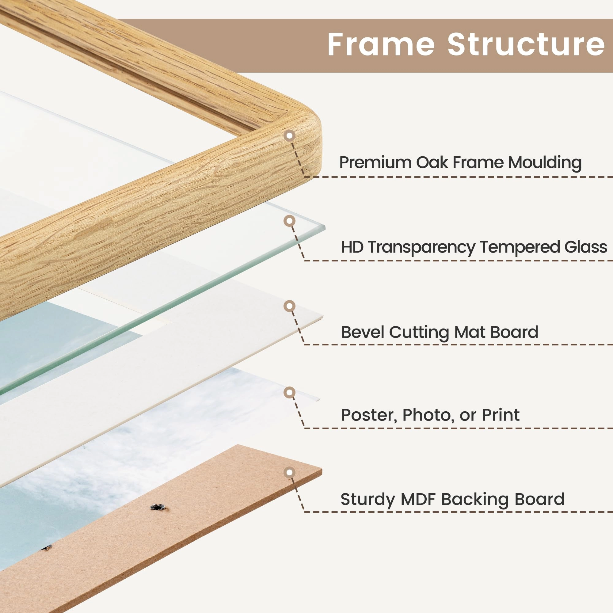 Picture Frame - 14"x24"