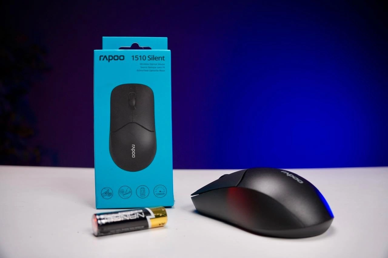 Rapoo 1510 Mouse - Bluetooth