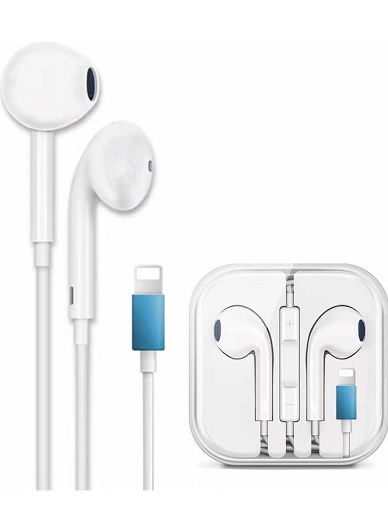 Lightning Headphone Wired Headset