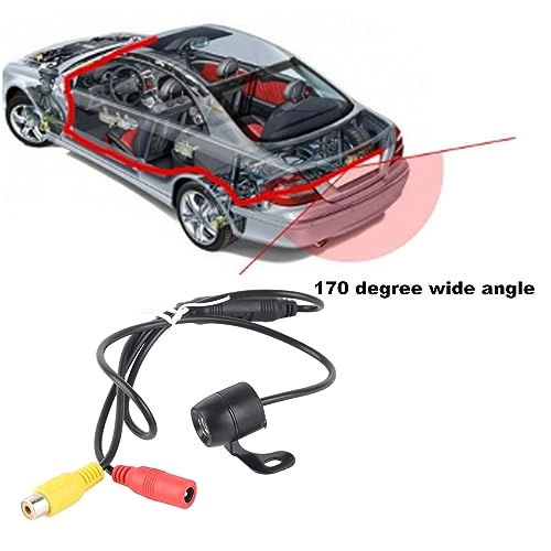 Car CCD Rear View Camera - Night vision 720p
