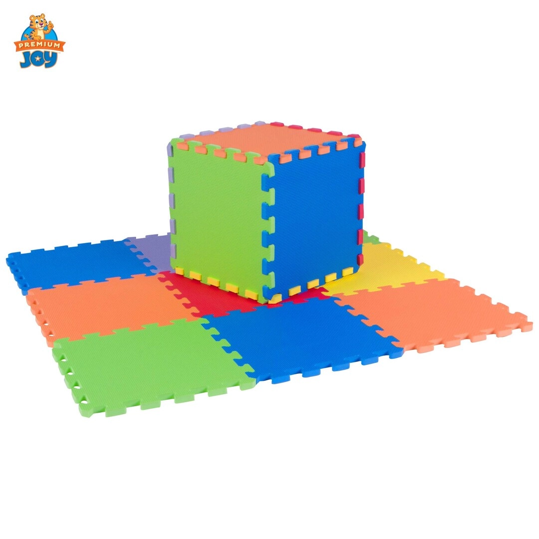 Foam Floor Puzzle Playmat