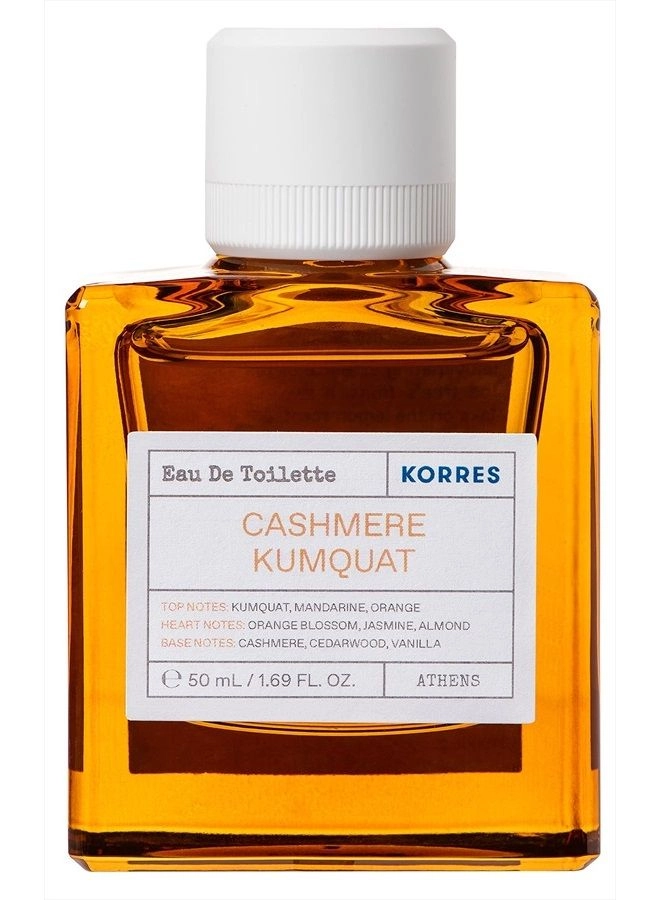 Korres Cashmere Kumquat Eau de Toilette - 1.69 fl. oz.