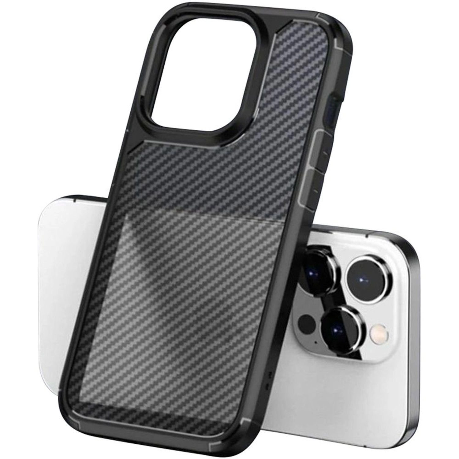 Crossfit Carbon Fiber Case for iPhone 14 Pro Max