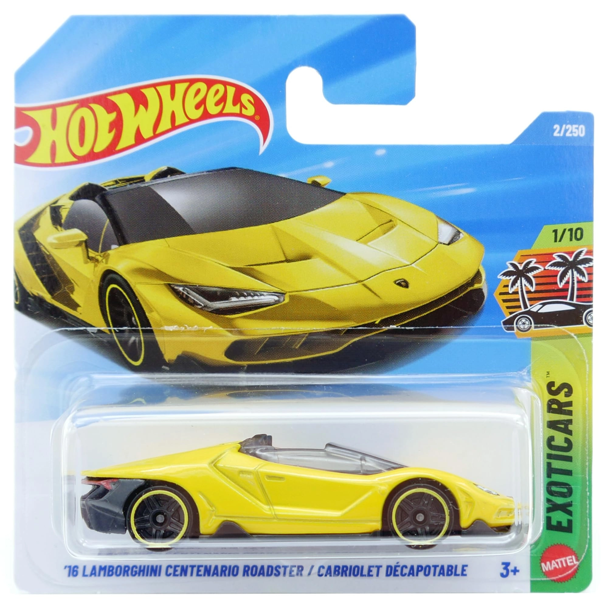 Hot Wheels Lamborghini Centenario Roadster - 1:64 1 pcs