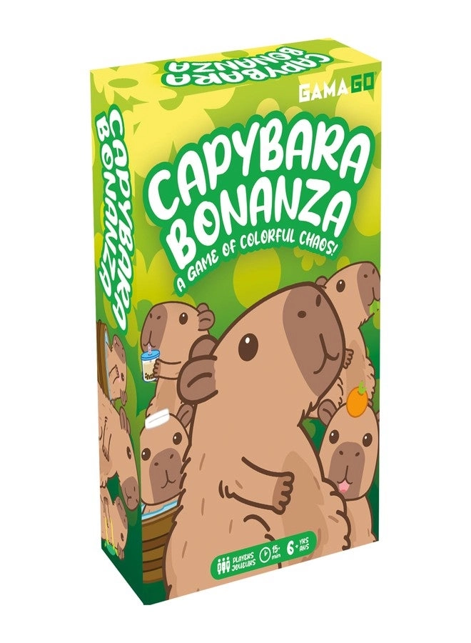 Capybara Bonanza - Card Game