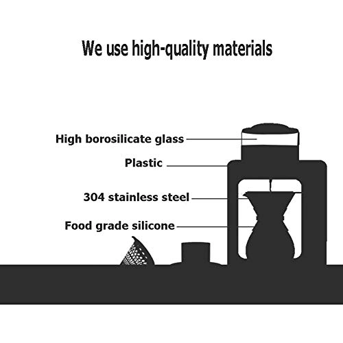 Fully Automatic American Drip Type - 650ML