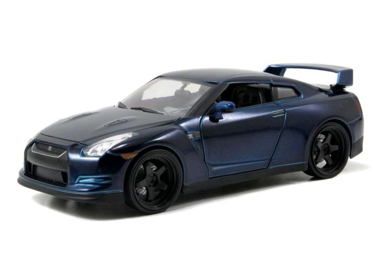 Jada 2009 Nissan GT-R - 1:24