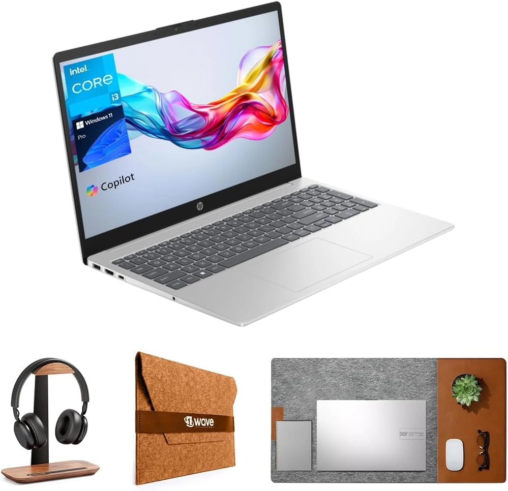 HP 15FD-0460NIA - 15.6'' i3-1215U 16GB DDR4 512GB SSD Bundle