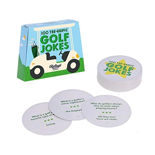 Golf Jokes - 100 piece(s) 8 years and up English