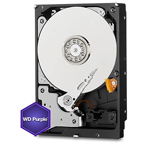 Purple Surveillance 3.5" 5400rpm 64MB SATA 6Gb/s (WD10PURZ) - 1 TB