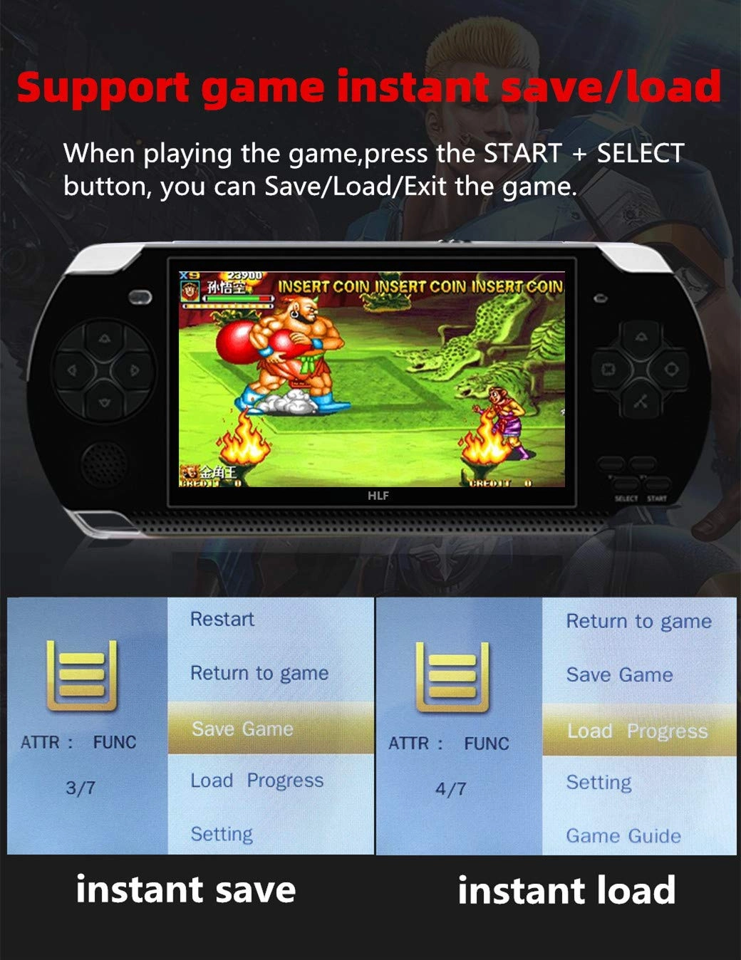 Video Game Console - 8GB
