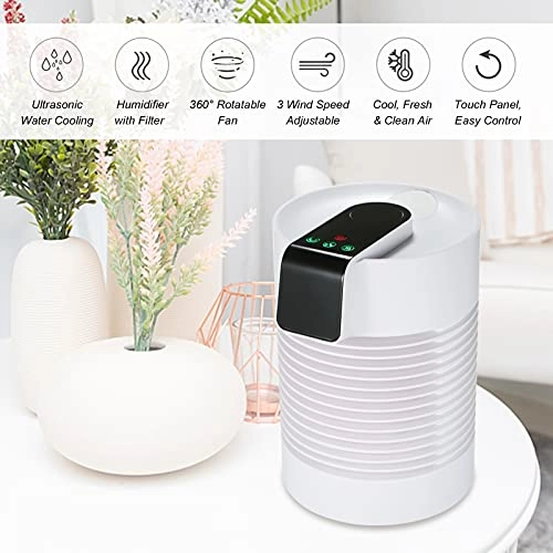 Portable Air Cooler & Humidifier - ≤7W