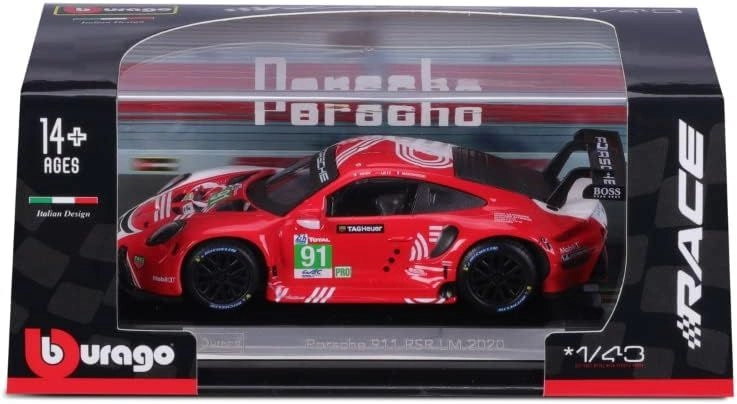 Porsche 911 RSR - 1:43