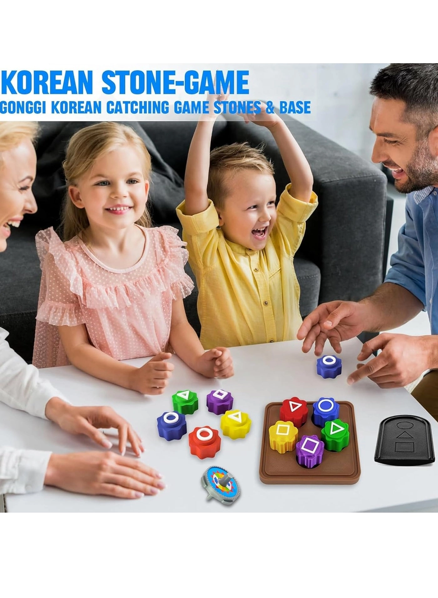 Jebi Chagi + Gonggi + Ddakji + Paeng-y + Biseokchigi