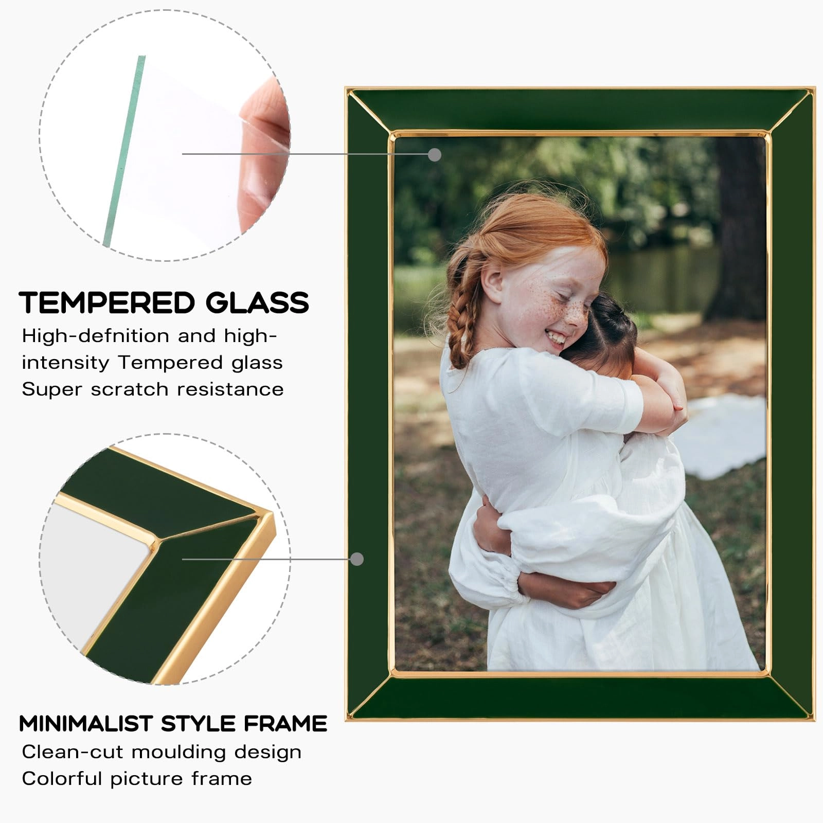 Enamel Picture Frame - 5x7 Set