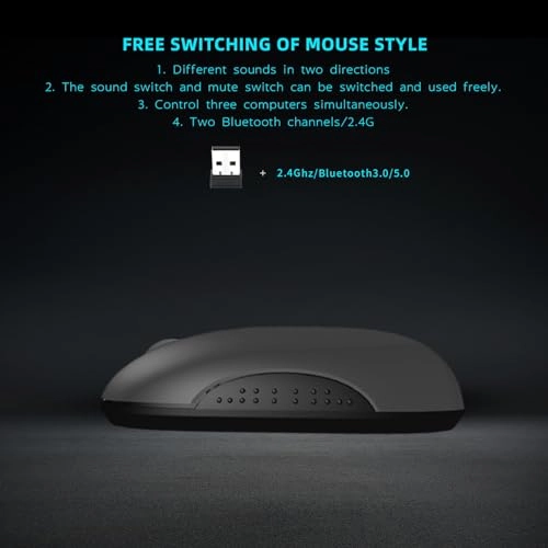 W007 Mouse - Wireless