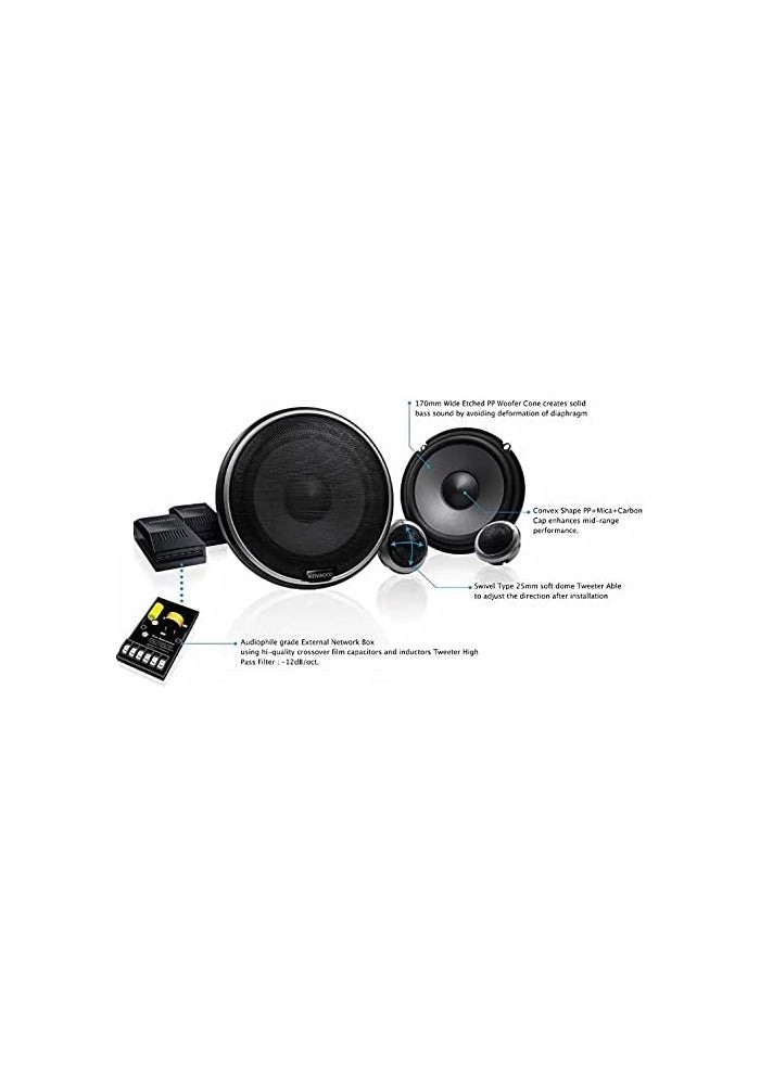 PS170C - 6.5" 2-Way Component Speakers