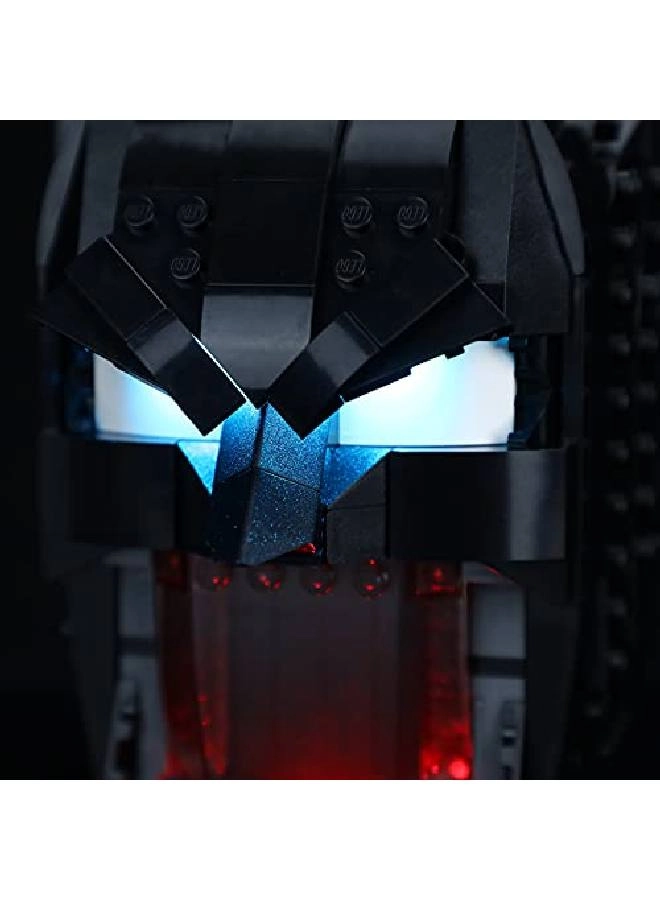 Led Lighting Kit for LEGO Batman Cowl 76182 - Batman