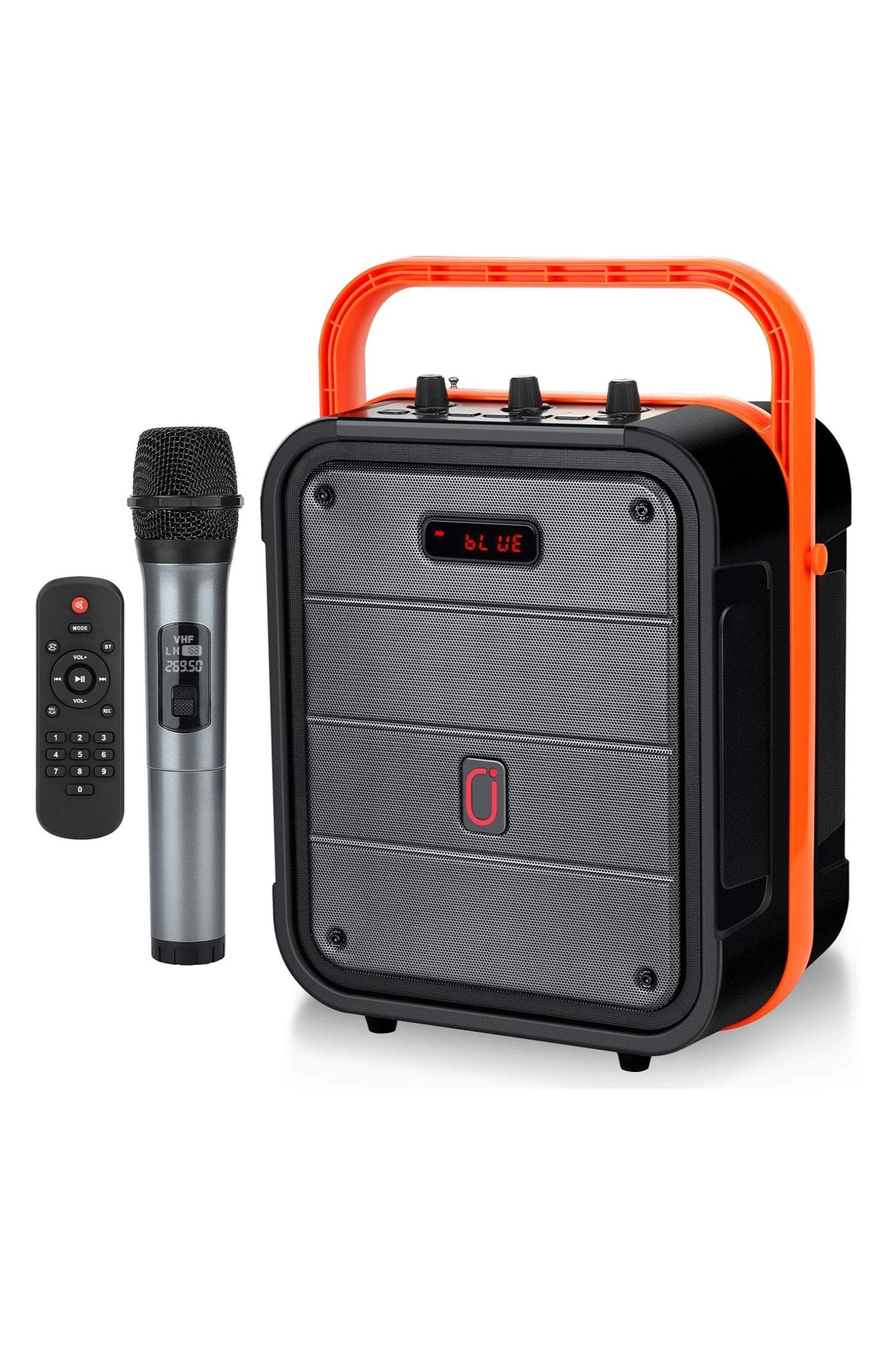 Karaoke machine - 2 wireless microphone