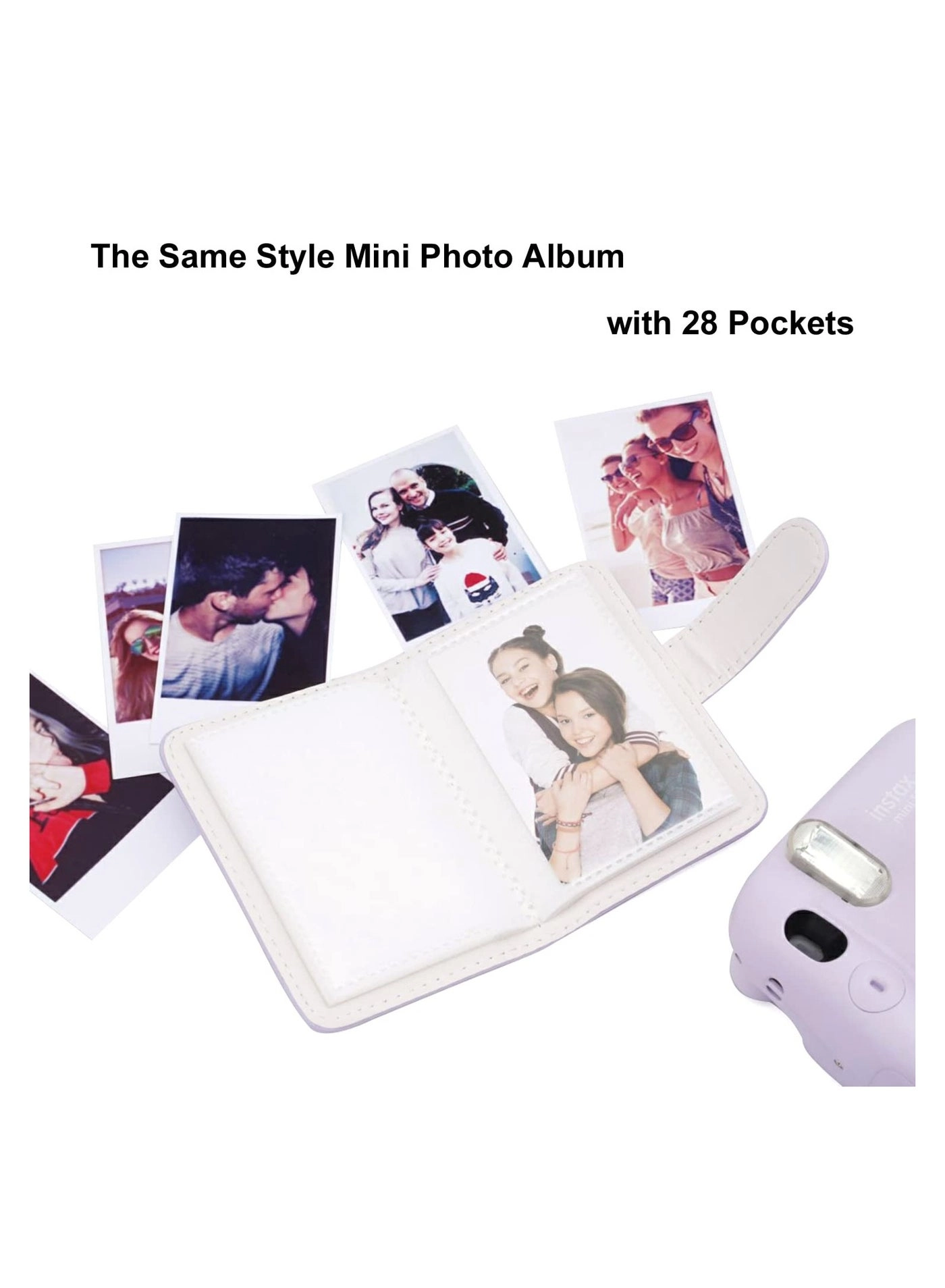 Instant Camera Case - Instax Mini 11/9/8/8+ PU Leather