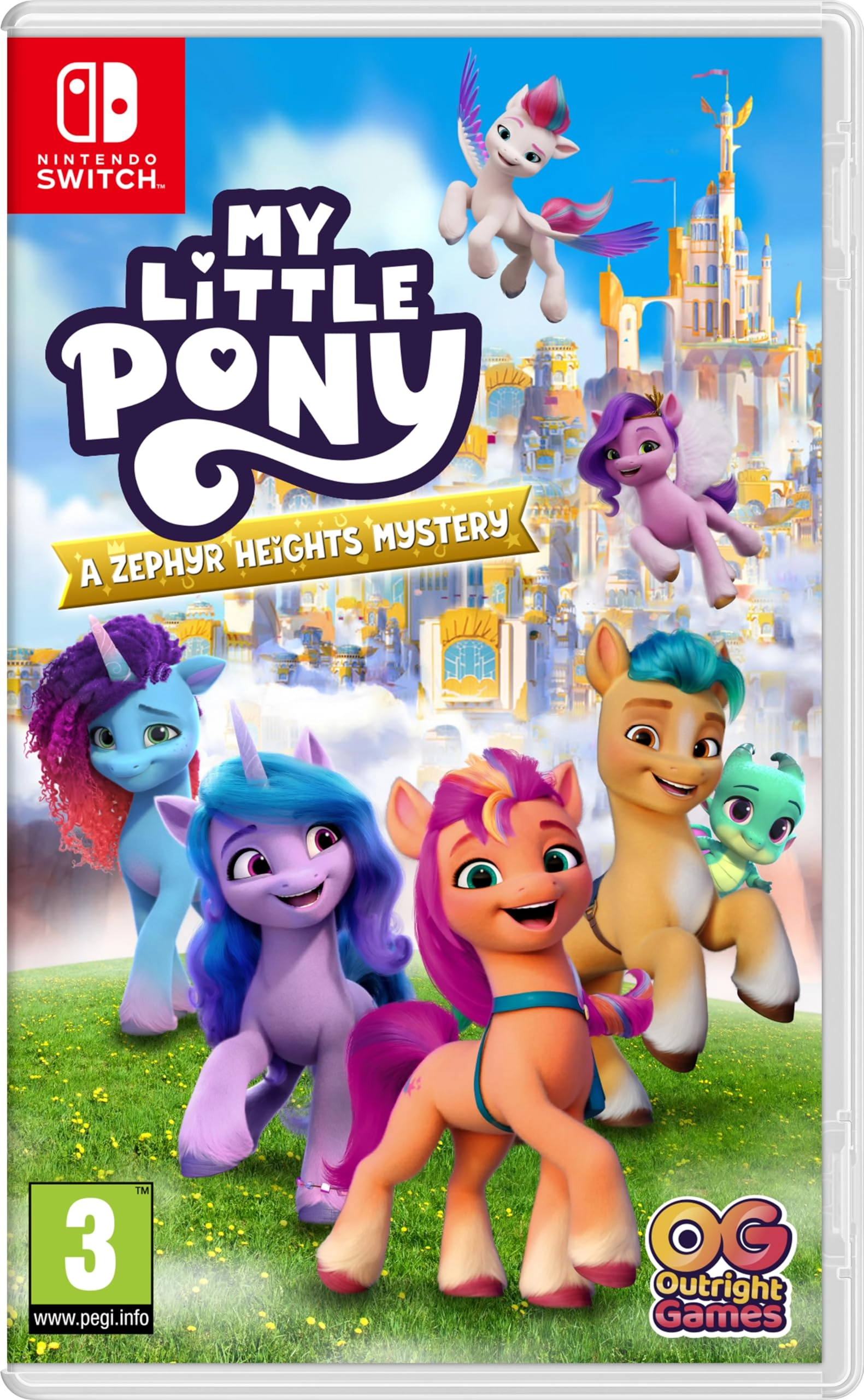 My Little Pony: A Zephyr Heights Mystery | Nintendo Switch