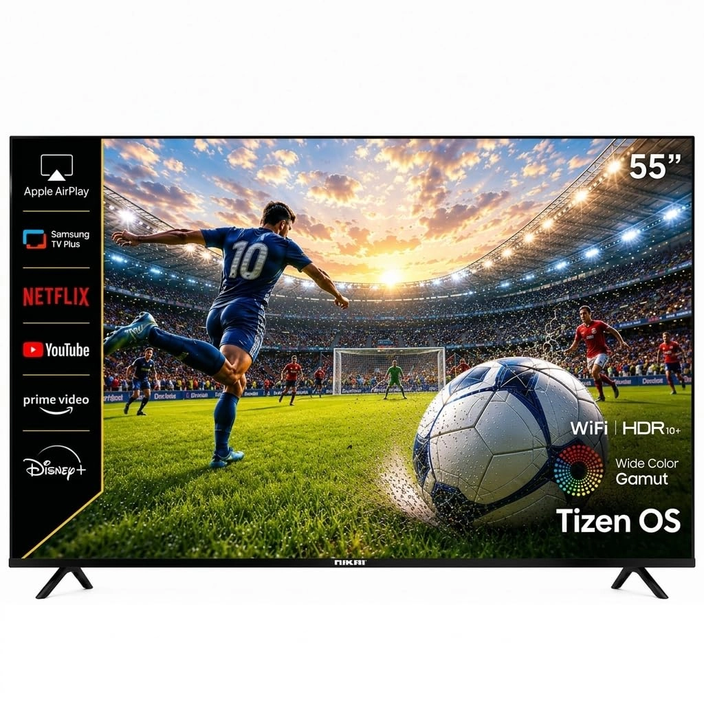 Nikai 55QTZN4KSLED - 55 in