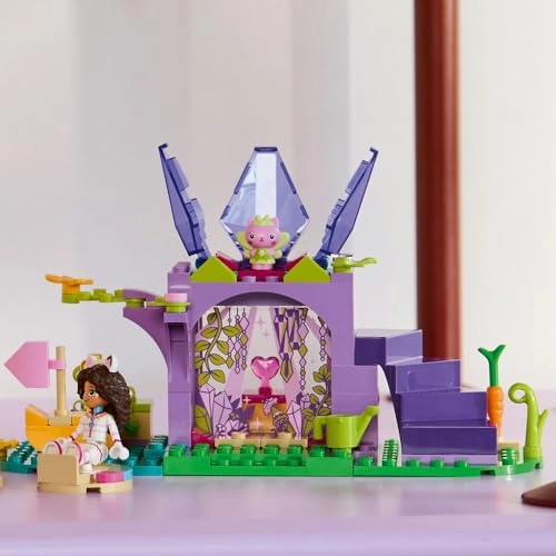 Gabby’s Dollhouse Sweet Treat Mountain & Kitty Garden (11205)