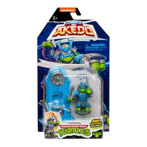 Legends of Teenage Mutant Ninja Turtles Figure Set - Teenage Mutant Ninja Turtles - 8 pcs