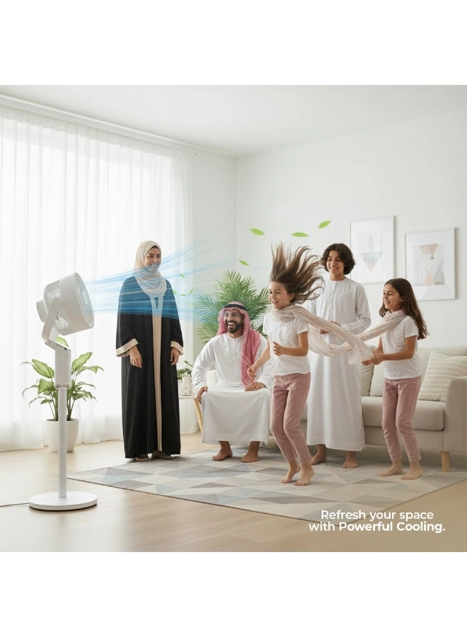 ACF-01 - 40W Remote Control 8-speed