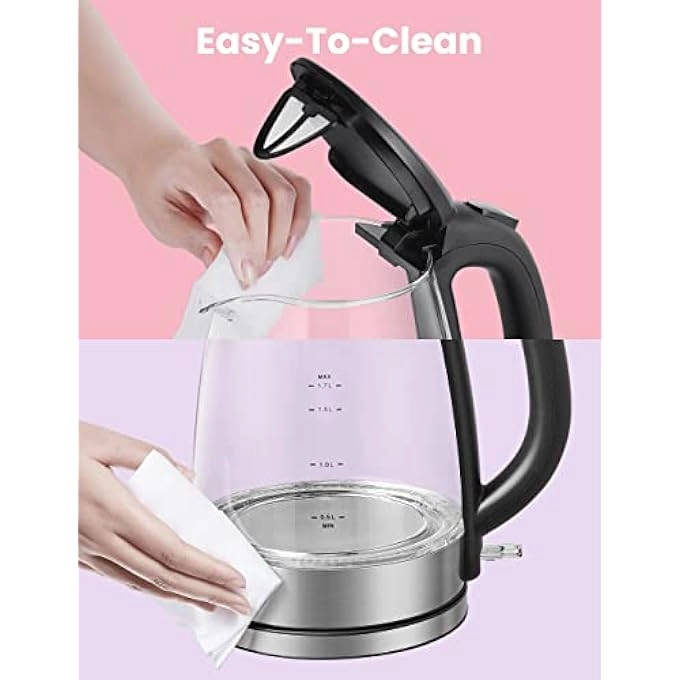 Glass Electric Kettle