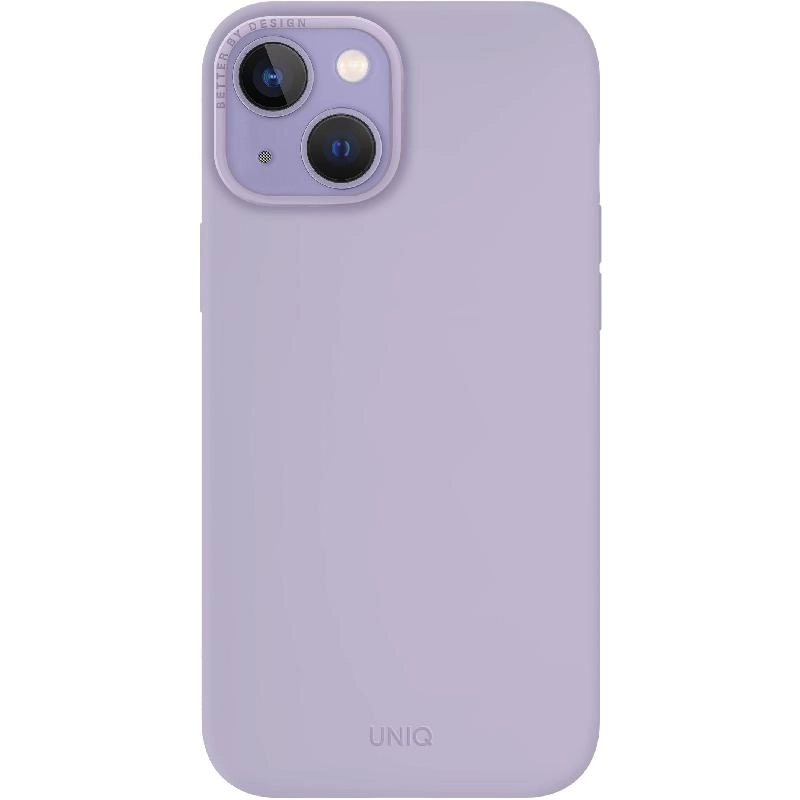Uniq Lino Back Cover for iPhone 14 - Liquid Silicone