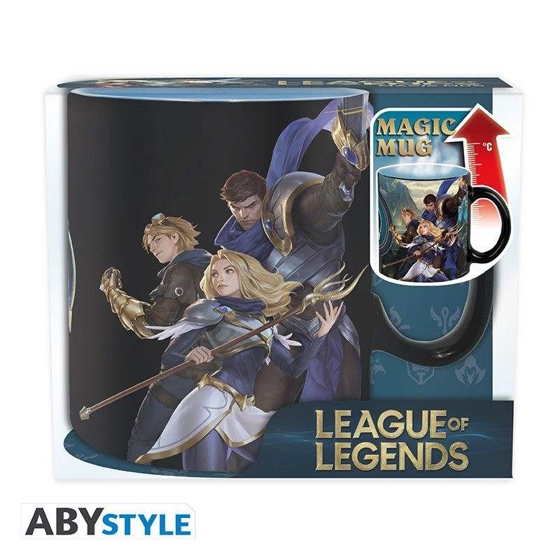 League of Legends Group Mug Heat Change - 460 ml