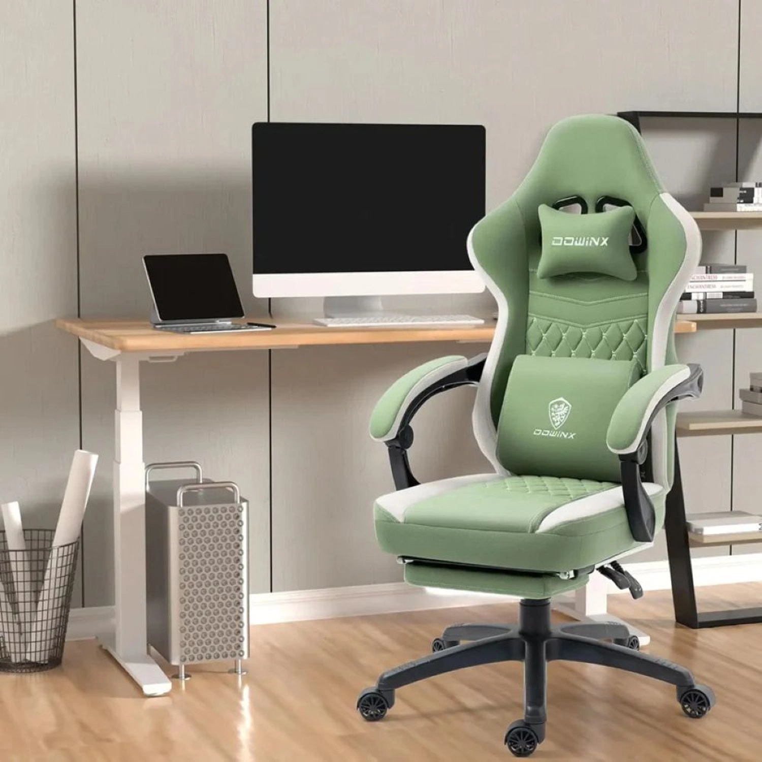 LS-6657D - Gaming Chair Green