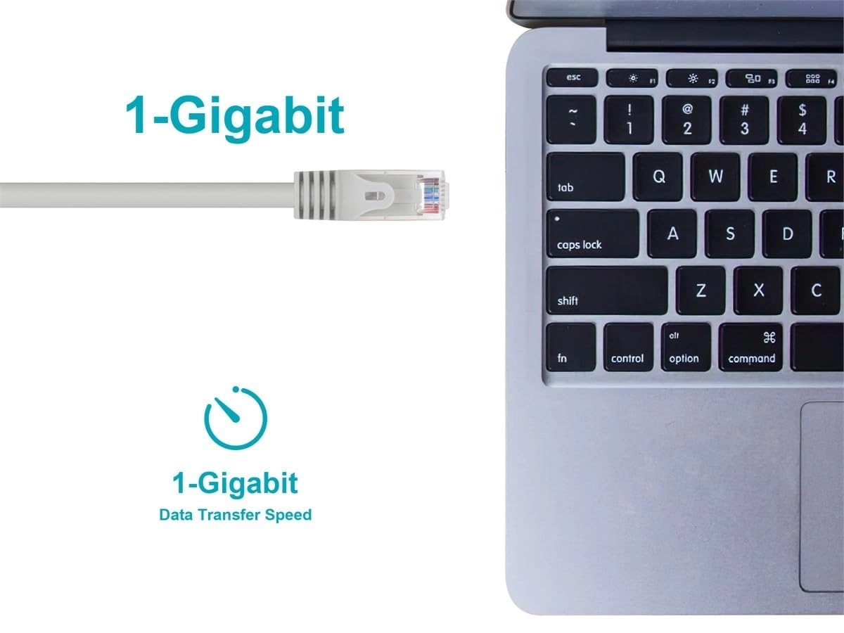 Cat6 Ethernet Patch Cable - 100 Feet