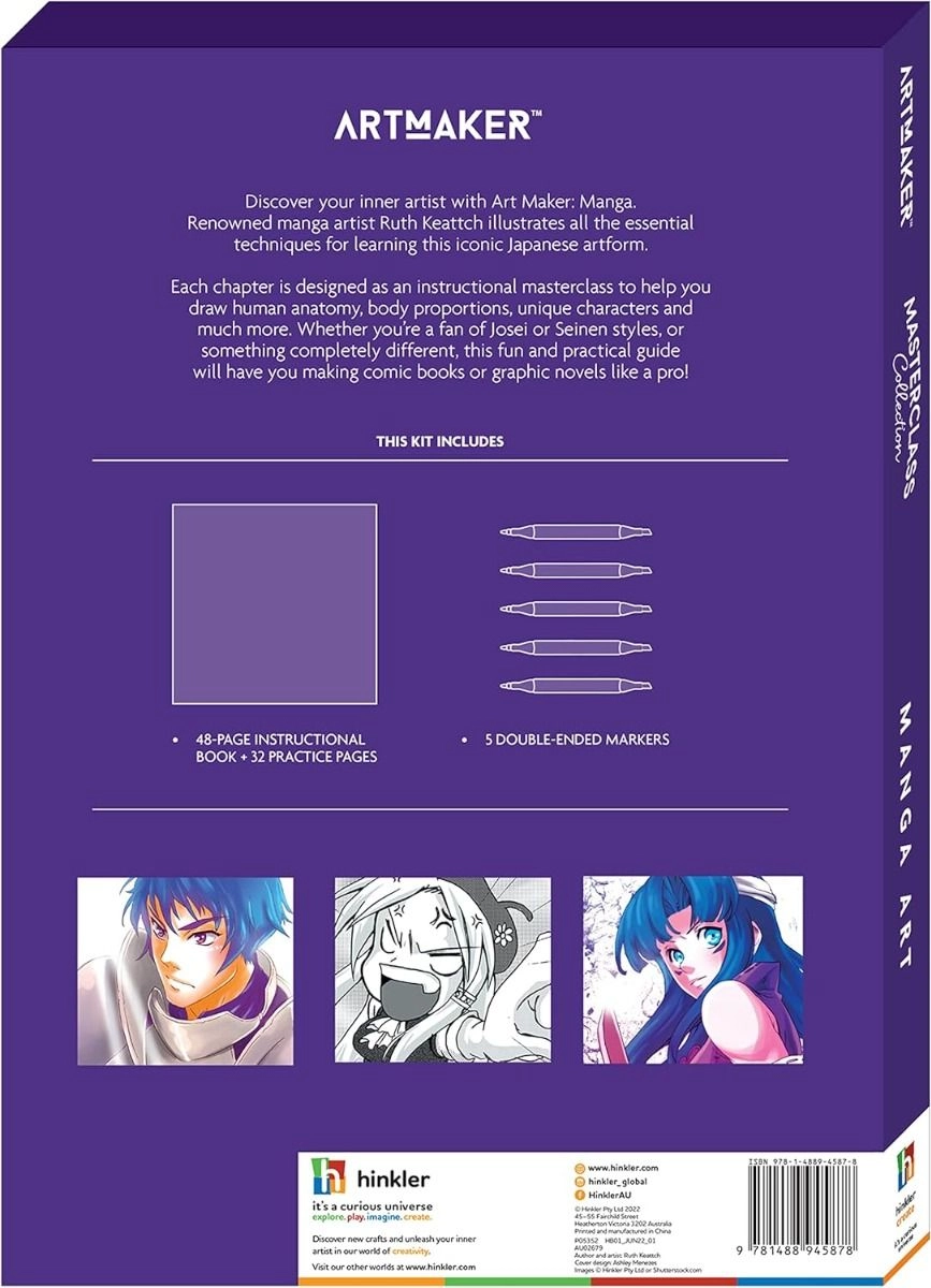 Art Maker Masterclass - 5 specialist markers