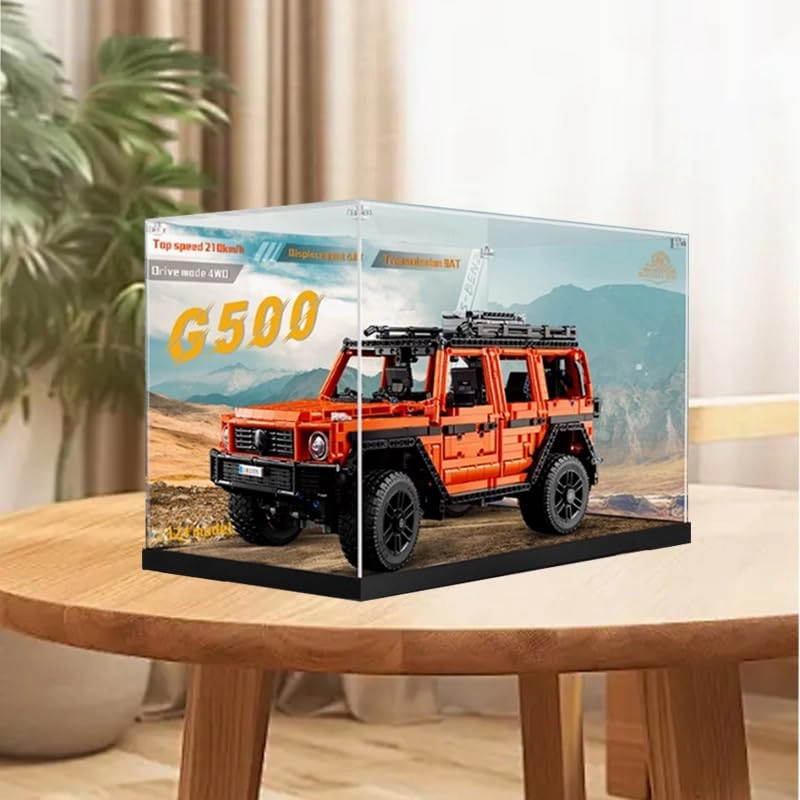 Display Case (42177) - Clear Acrylic 55x30x34cm