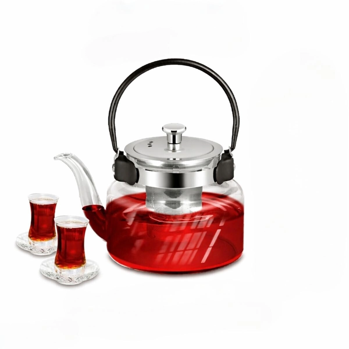 smartova Glass Teapot - borosilicate glass 800ML